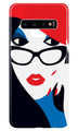 Girlish Case for Samsung Galaxy S10  (Design - 131)