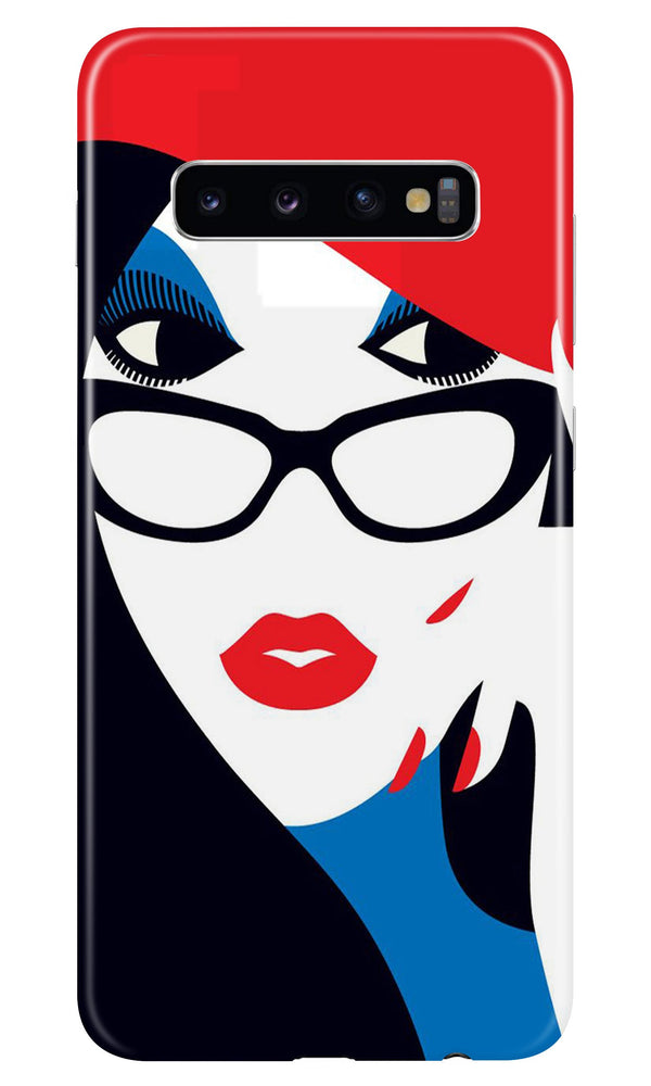 Girlish Case for Samsung Galaxy S10 Plus  (Design - 131)