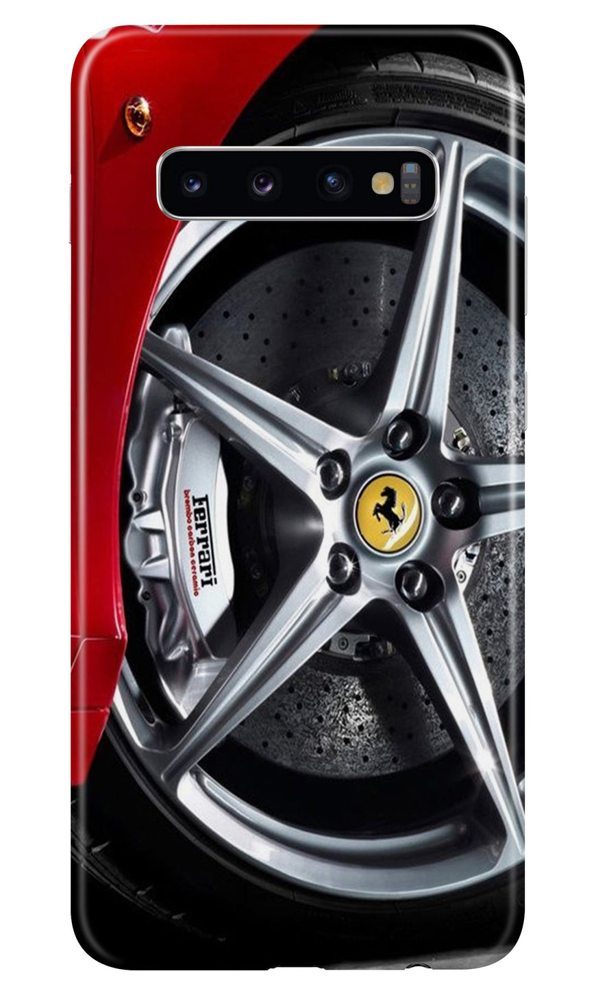 Ferari  Case for Samsung Galaxy S10  (Design - 133)