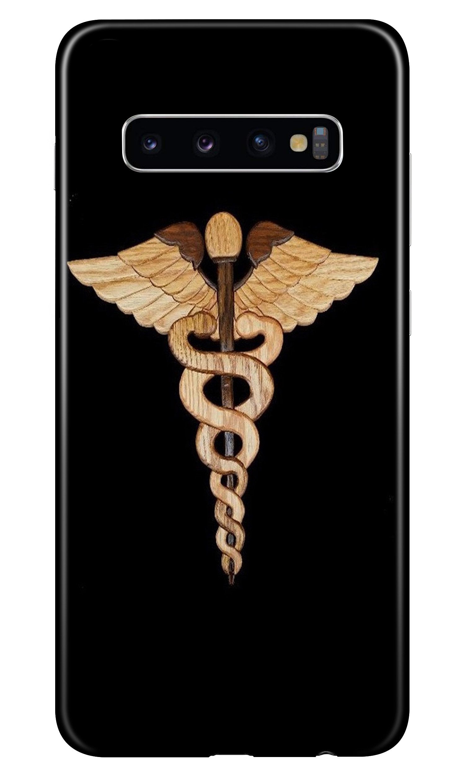 Doctor Logo Case for Samsung Galaxy S10(Design - 134)