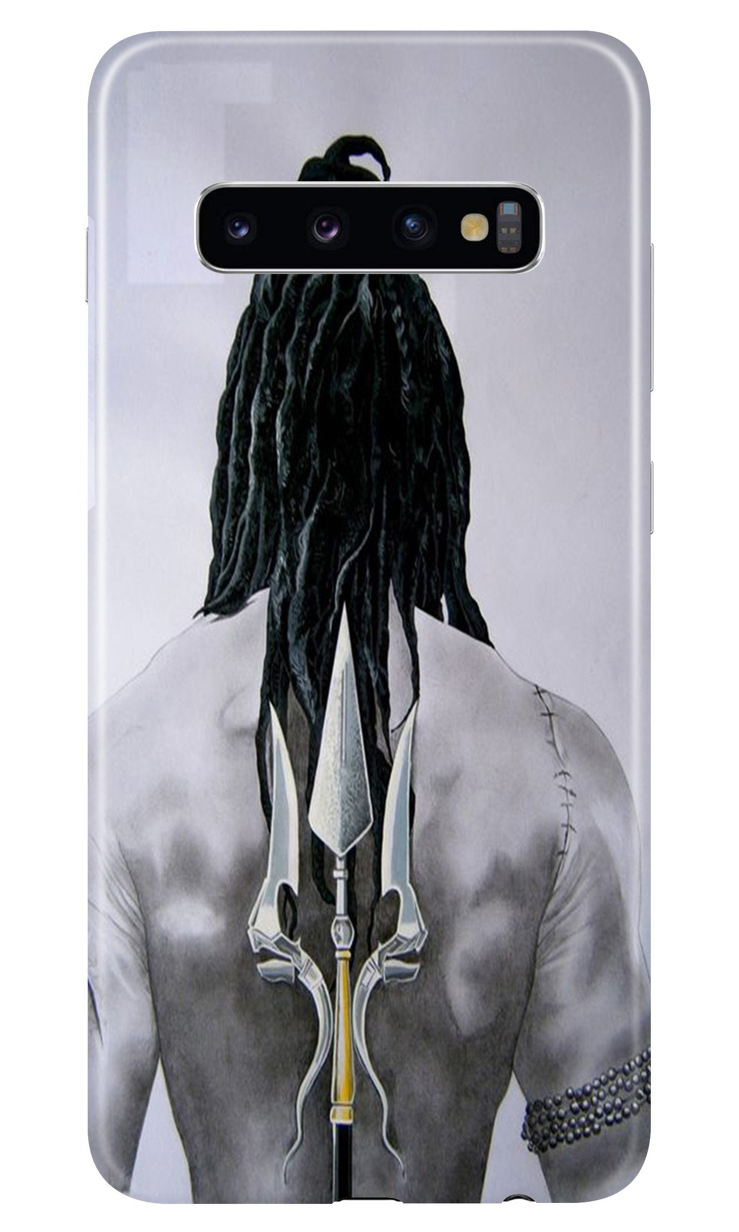 Lord Shiva Case for Samsung Galaxy S10(Design - 135)