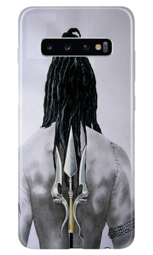 Lord Shiva Mobile Back Case for Samsung Galaxy S10  (Design - 135) (Design - 135)