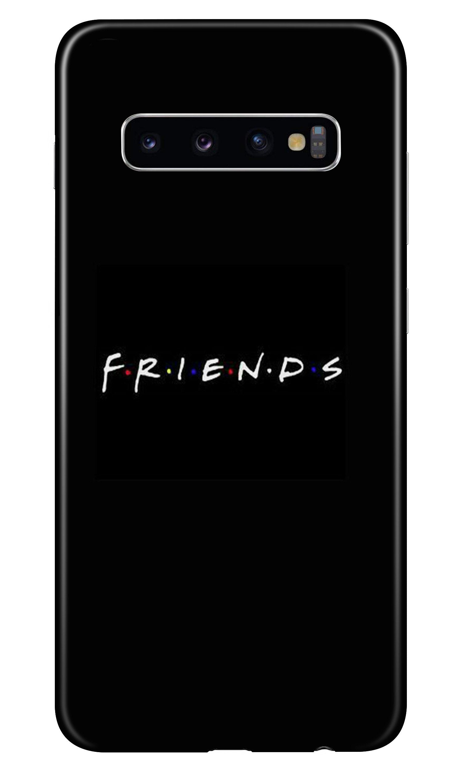 Friends Case for Samsung Galaxy S10  (Design - 143)