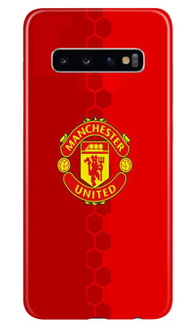 Manchester United Mobile Back Case for Samsung Galaxy S10  (Design - 157) (Design - 157)