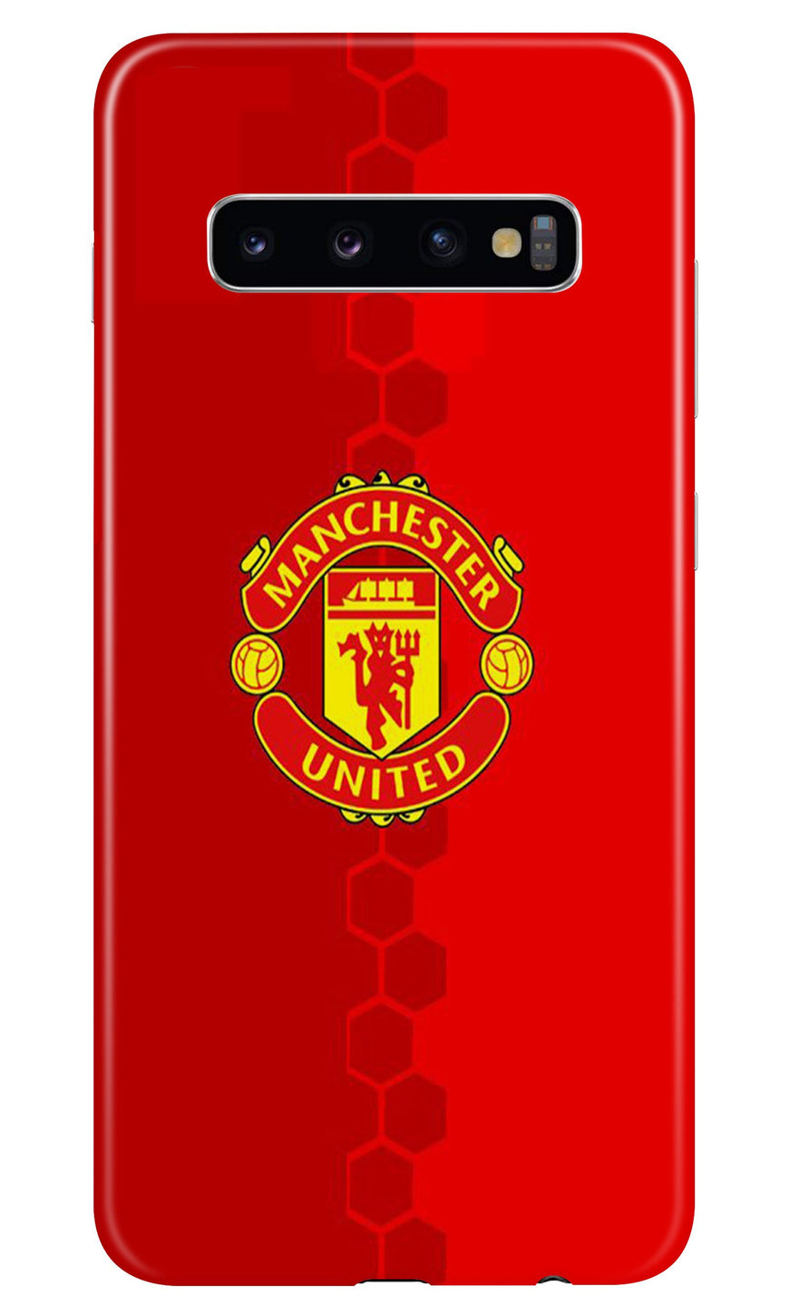 Manchester United Case for Samsung Galaxy S10  (Design - 157)