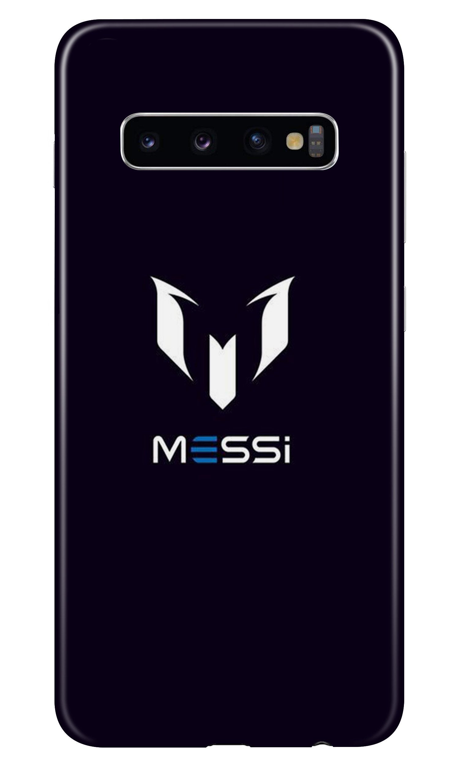 Messi Case for Samsung Galaxy S10(Design - 158)