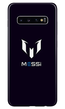 Messi Mobile Back Case for Samsung Galaxy S10  (Design - 158) (Design - 158)