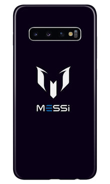 Messi Mobile Back Case for Samsung Galaxy S10 Plus  (Design - 158) (Design - 158)