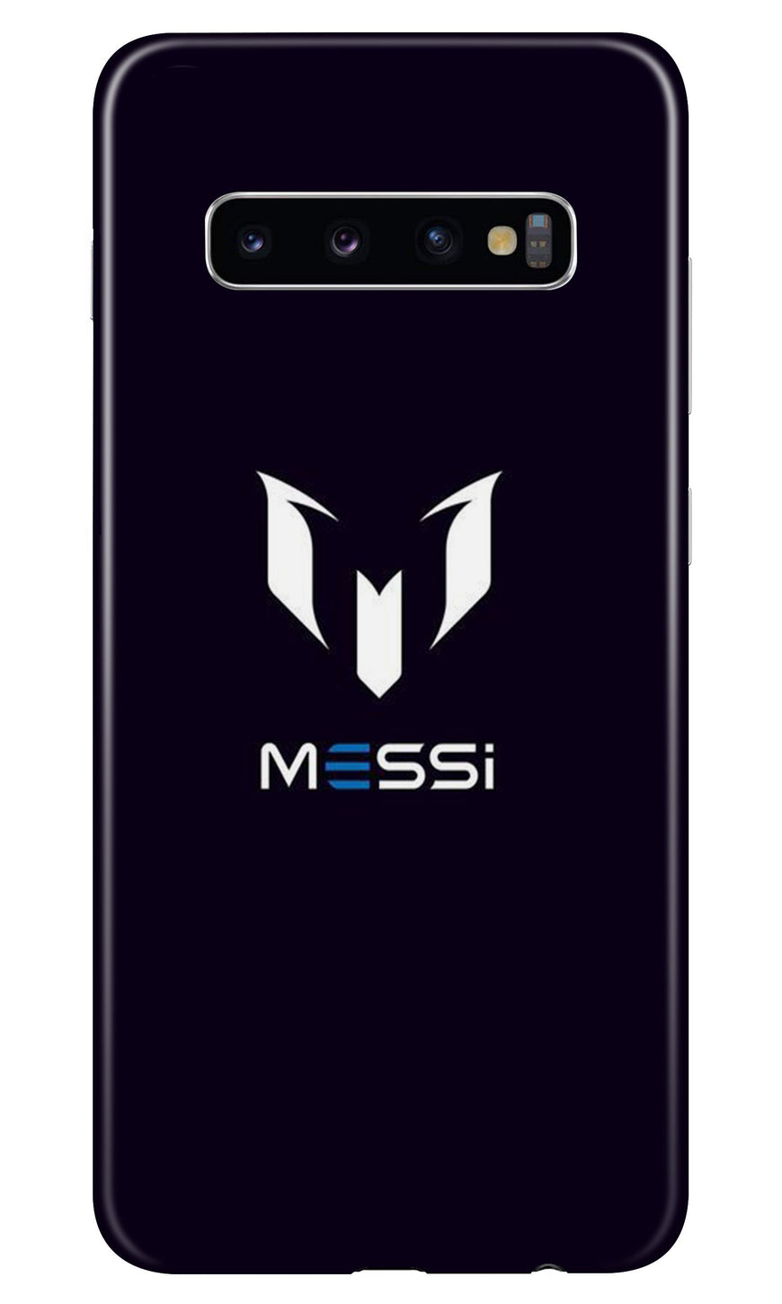 Messi Case for Samsung Galaxy S10 Plus  (Design - 158)