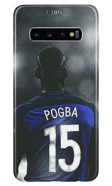 Pogba Mobile Back Case for Samsung Galaxy S10 Plus  (Design - 159) (Design - 159)