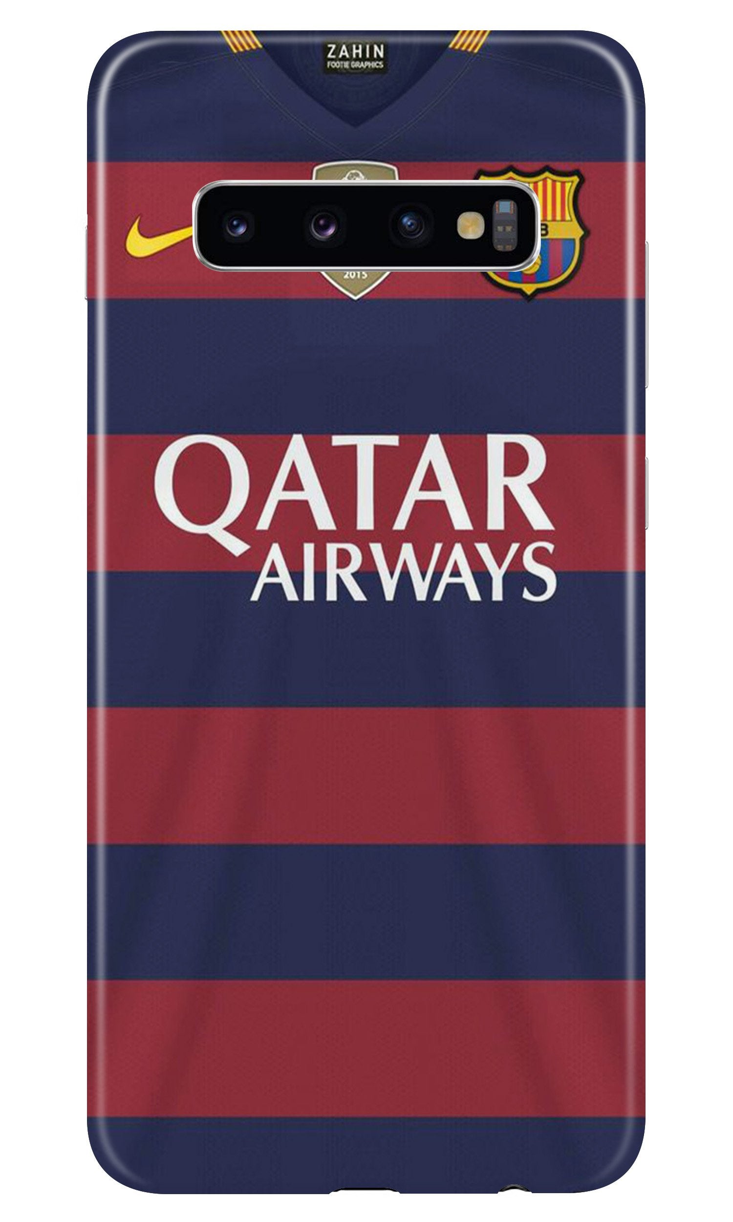 Qatar Airways Case for Samsung Galaxy S10  (Design - 160)
