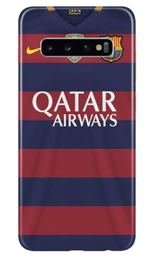 Qatar Airways Mobile Back Case for Samsung Galaxy S10 Plus  (Design - 160) (Design - 160)