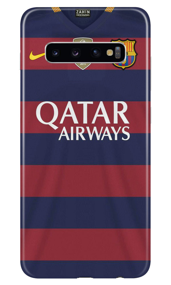 Qatar Airways Case for Samsung Galaxy S10 Plus  (Design - 160)