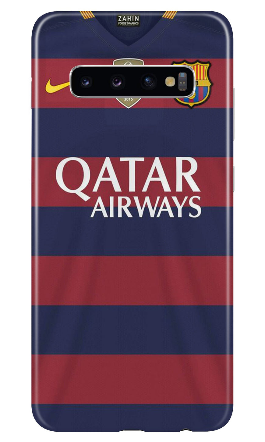 Qatar Airways Case for Samsung Galaxy S10 Plus  (Design - 160)