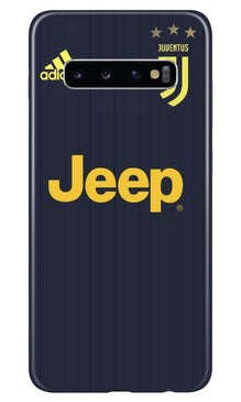 Jeep Juventus Mobile Back Case for Samsung Galaxy S10 Plus  (Design - 161) (Design - 161)