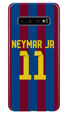 Neymar Jr Mobile Back Case for Samsung Galaxy S10  (Design - 162) (Design - 162)