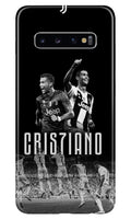 Cristiano Case for Samsung Galaxy S10  (Design - 165)