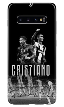 Cristiano Mobile Back Case for Samsung Galaxy S10 Plus  (Design - 165) (Design - 165)