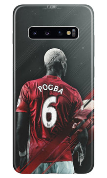 Pogba Mobile Back Case for Samsung Galaxy S10 Plus  (Design - 167) (Design - 167)