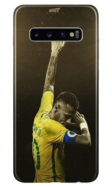 Neymar Jr Mobile Back Case for Samsung Galaxy S10 Plus  (Design - 168) (Design - 168)