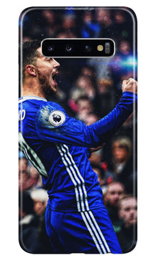 Hazard Mobile Back Case for Samsung Galaxy S10 Plus  (Design - 169) (Design - 169)