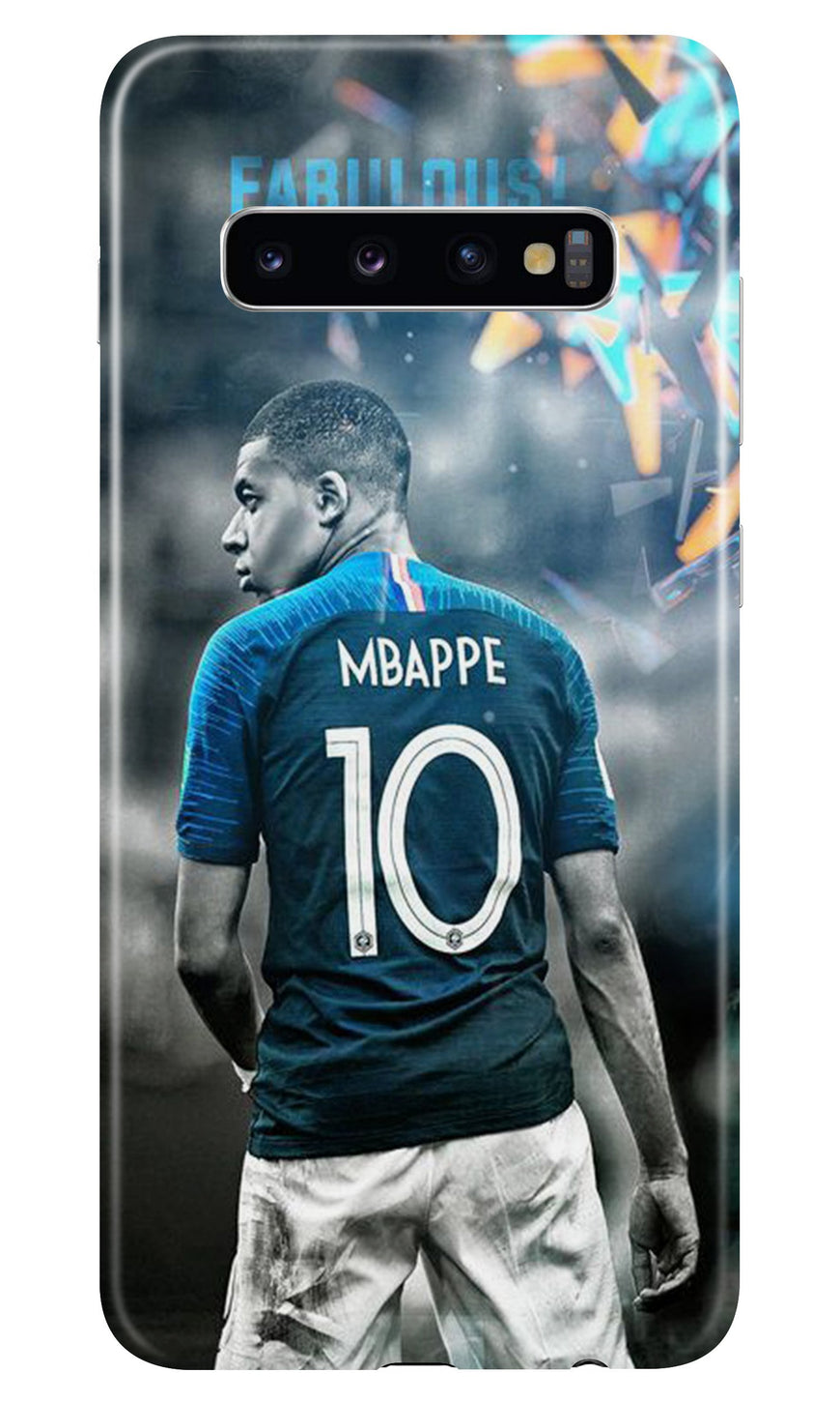 Mbappe Case for Samsung Galaxy S10  (Design - 170)