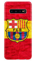 FCB Football Case for Samsung Galaxy S10  (Design - 174)