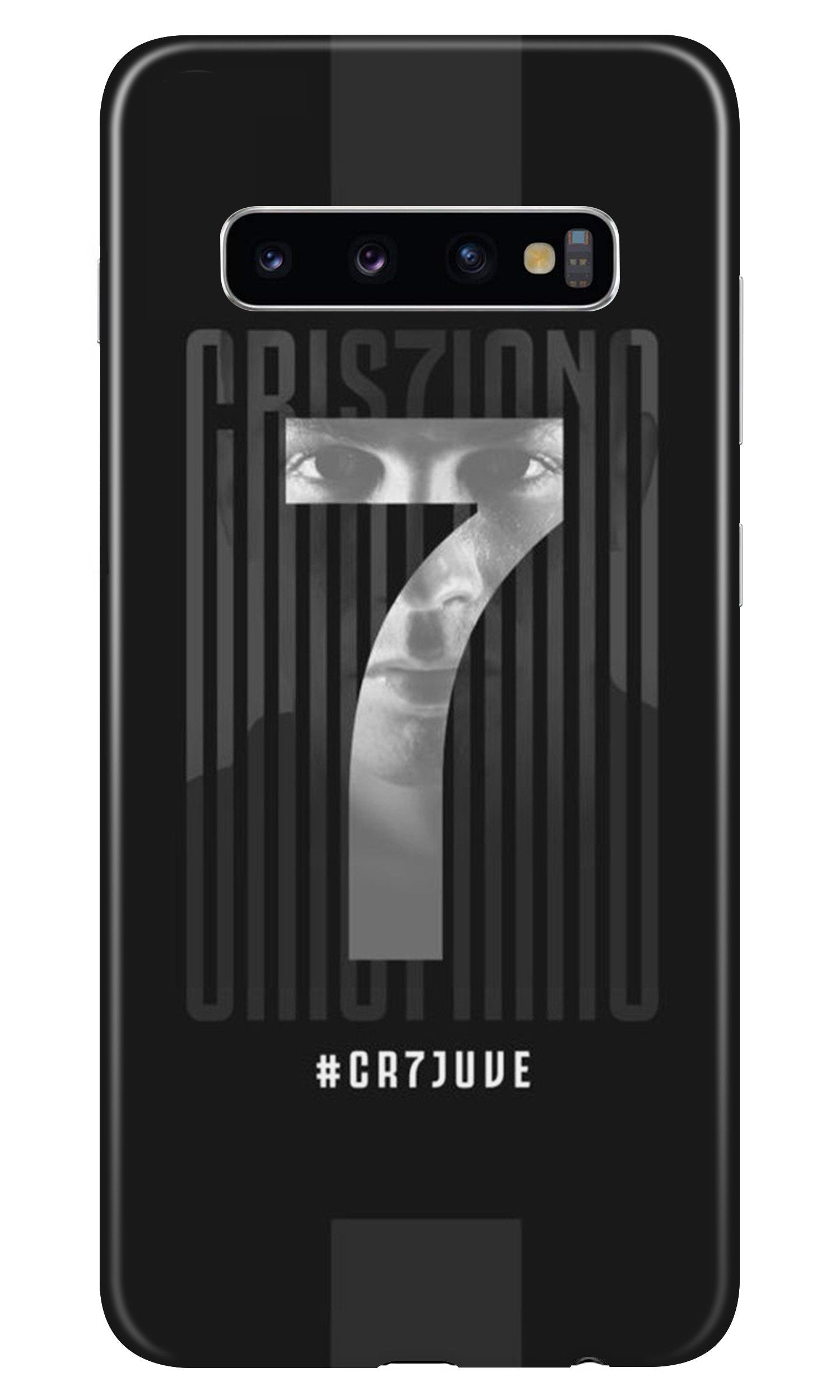 Cristiano Case for Samsung Galaxy S10  (Design - 175)