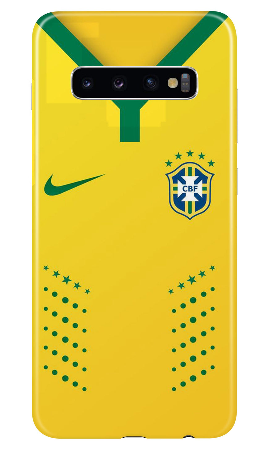 Brazil Case for Samsung Galaxy S10 Plus  (Design - 176)