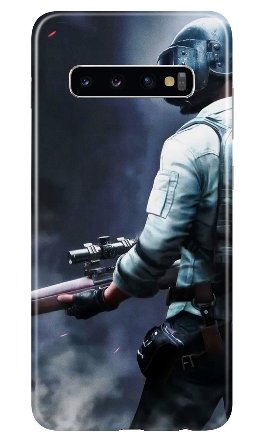 Pubg Case for Samsung Galaxy S10 Plus  (Design - 179)