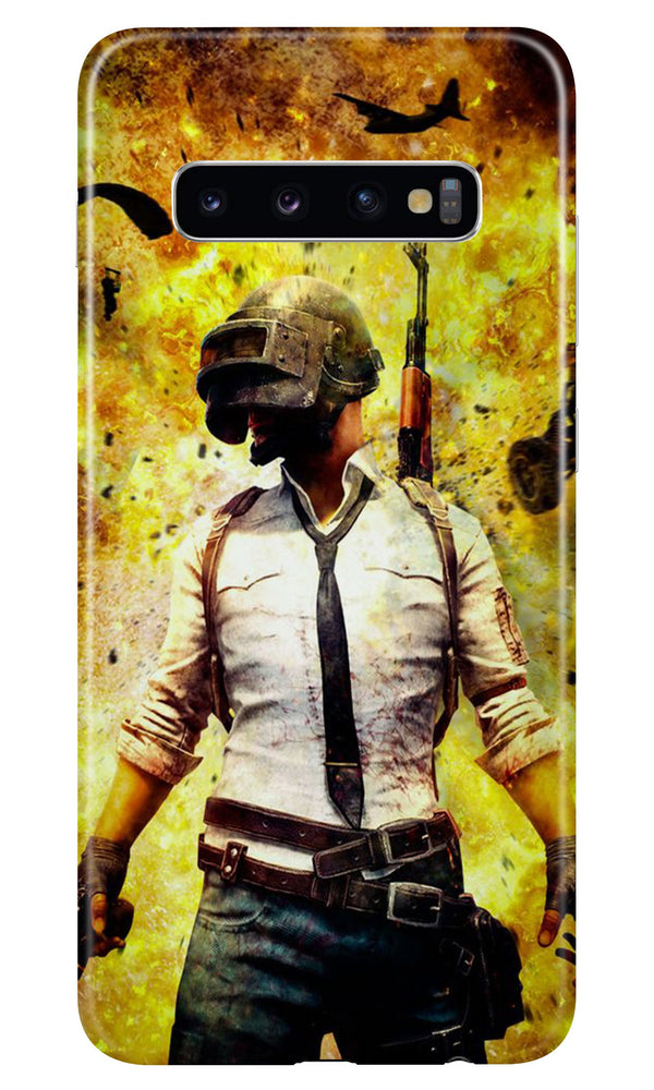 Pubg Case for Samsung Galaxy S10 Plus  (Design - 180)