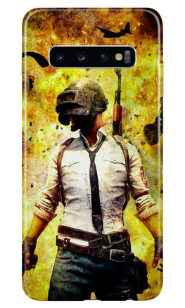 Pubg Case for Samsung Galaxy S10(Design - 180)