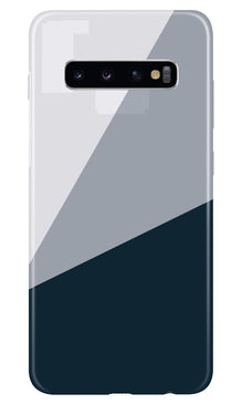 Blue Shade Mobile Back Case for Samsung Galaxy S10 Plus (Design - 182) (Design - 182)