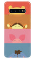 Cartoon Case for Samsung Galaxy S10 (Design - 183)
