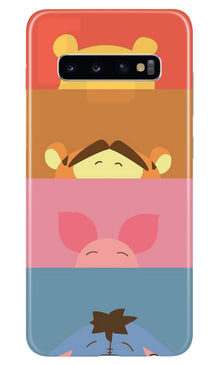 Cartoon Mobile Back Case for Samsung Galaxy S10 (Design - 183) (Design - 183)