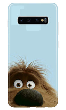 Cartoon Mobile Back Case for Samsung Galaxy S10 Plus (Design - 184) (Design - 184)