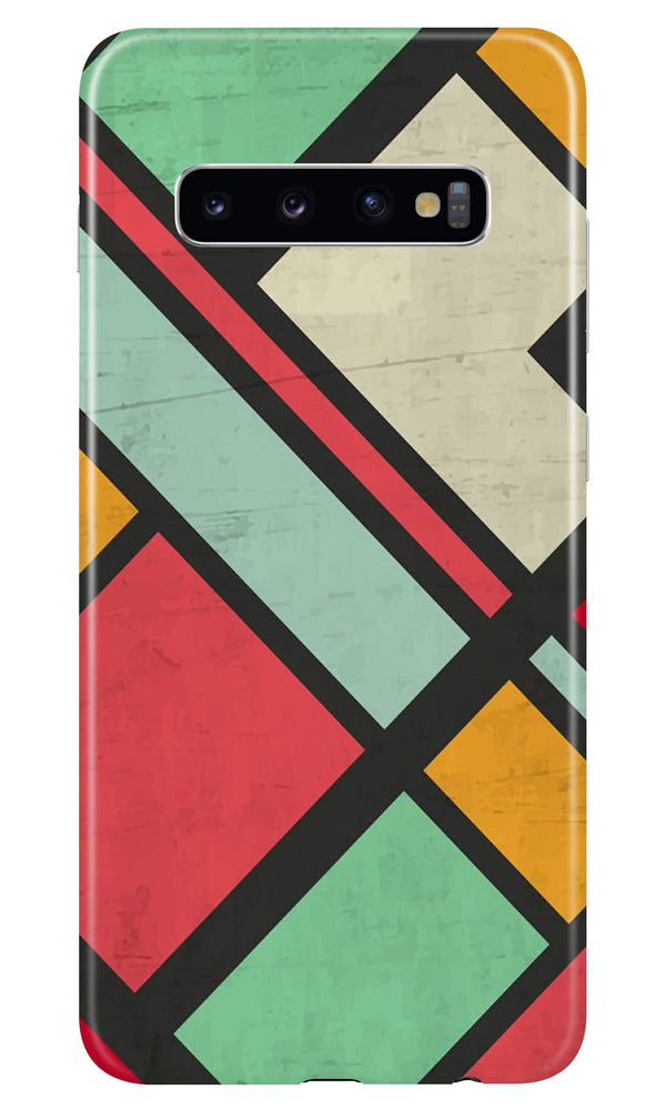Boxes Case for Samsung Galaxy S10 (Design - 187)
