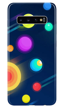 Solar Planet Mobile Back Case for Samsung Galaxy S10 Plus (Design - 197) (Design - 197)