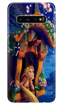 Cute Girl Mobile Back Case for Samsung Galaxy S10 Plus (Design - 198) (Design - 198)