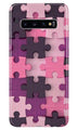 Puzzle Case for Samsung Galaxy S10 (Design - 199)
