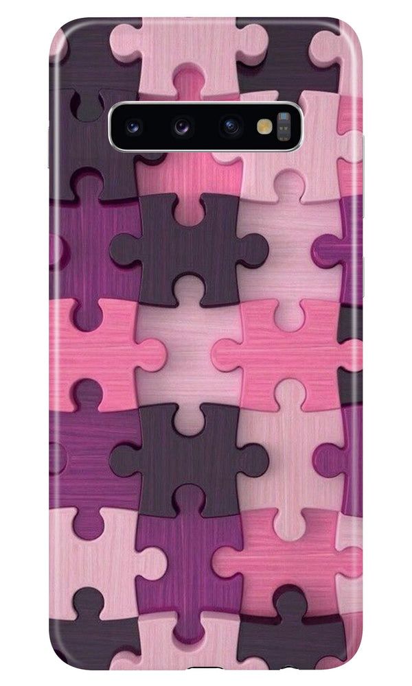 Puzzle Case for Samsung Galaxy S10 Plus (Design - 199)