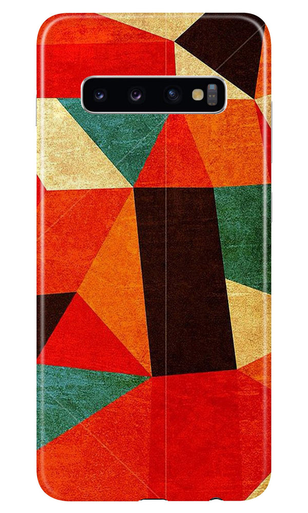 Modern Art Case for Samsung Galaxy S10 Plus (Design - 203)