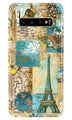 Travel Eiffel Tower Case for Samsung Galaxy S10 Plus (Design No. 206)