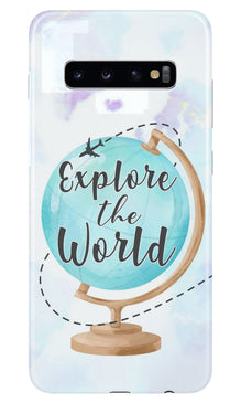 Explore the World Mobile Back Case for Samsung Galaxy S10 (Design - 207)