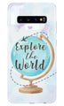 Explore the World Case for Samsung Galaxy S10 Plus (Design No. 207)