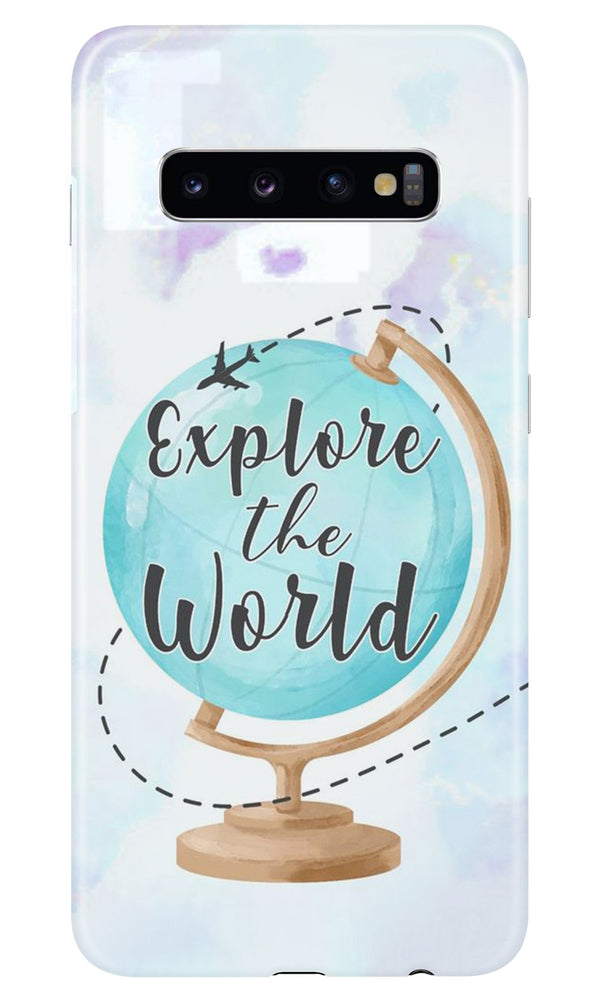 Explore the World Case for Samsung Galaxy S10 Plus (Design No. 207)