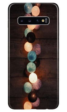 Party Lights Mobile Back Case for Samsung Galaxy S10 (Design - 209)