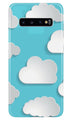 Clouds Case for Samsung Galaxy S10 Plus (Design No. 210)