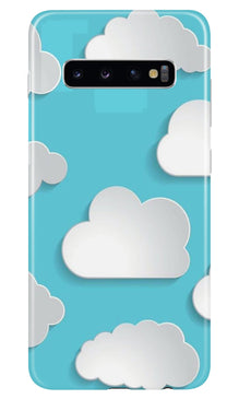 Clouds Mobile Back Case for Samsung Galaxy S10 Plus (Design - 210)
