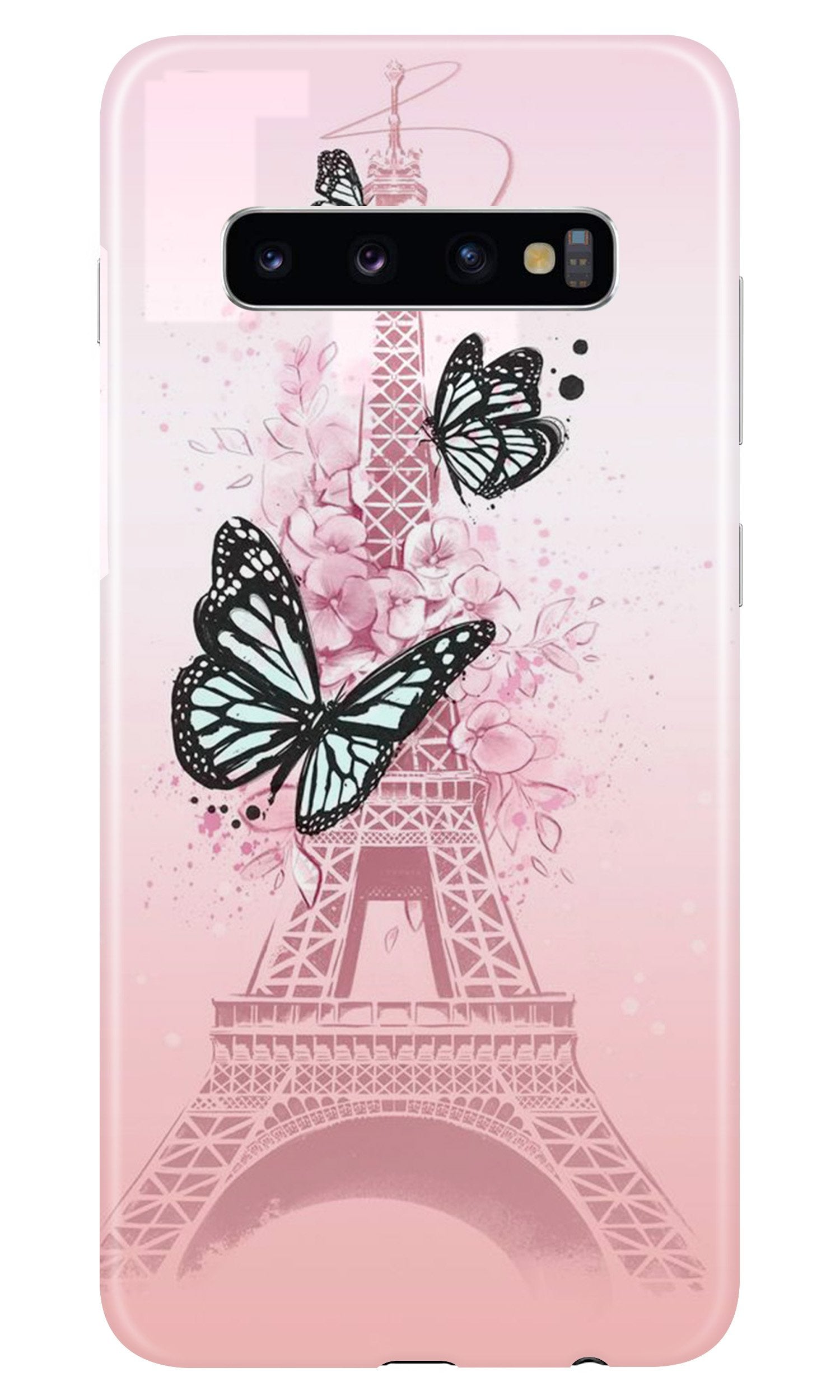 Eiffel Tower Case for Samsung Galaxy S10 (Design No. 211)